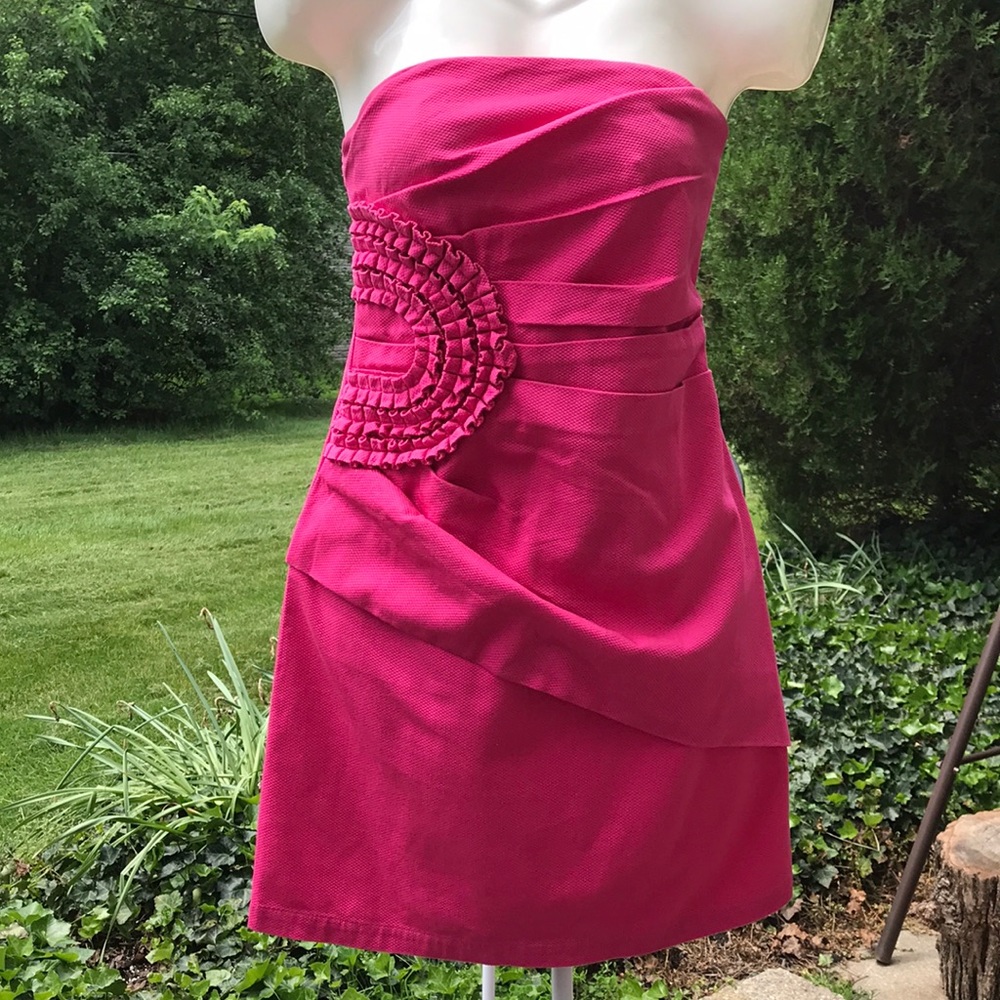 JONATHAN MARTIN HALTER DRESS